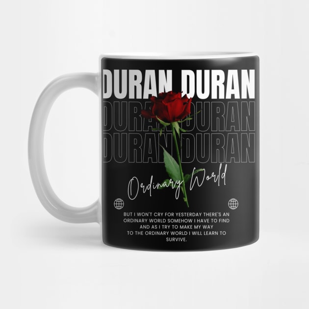 Duran Duran // Flower by TOY MACHINE 